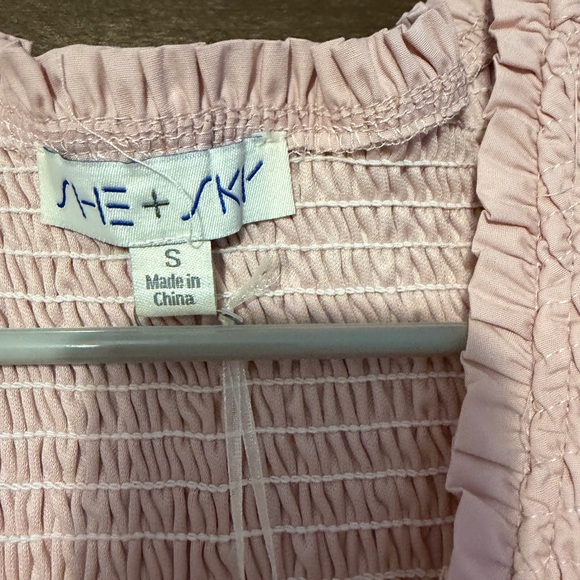 NWT she+sky blush midi dress small - Picture 4 of 4